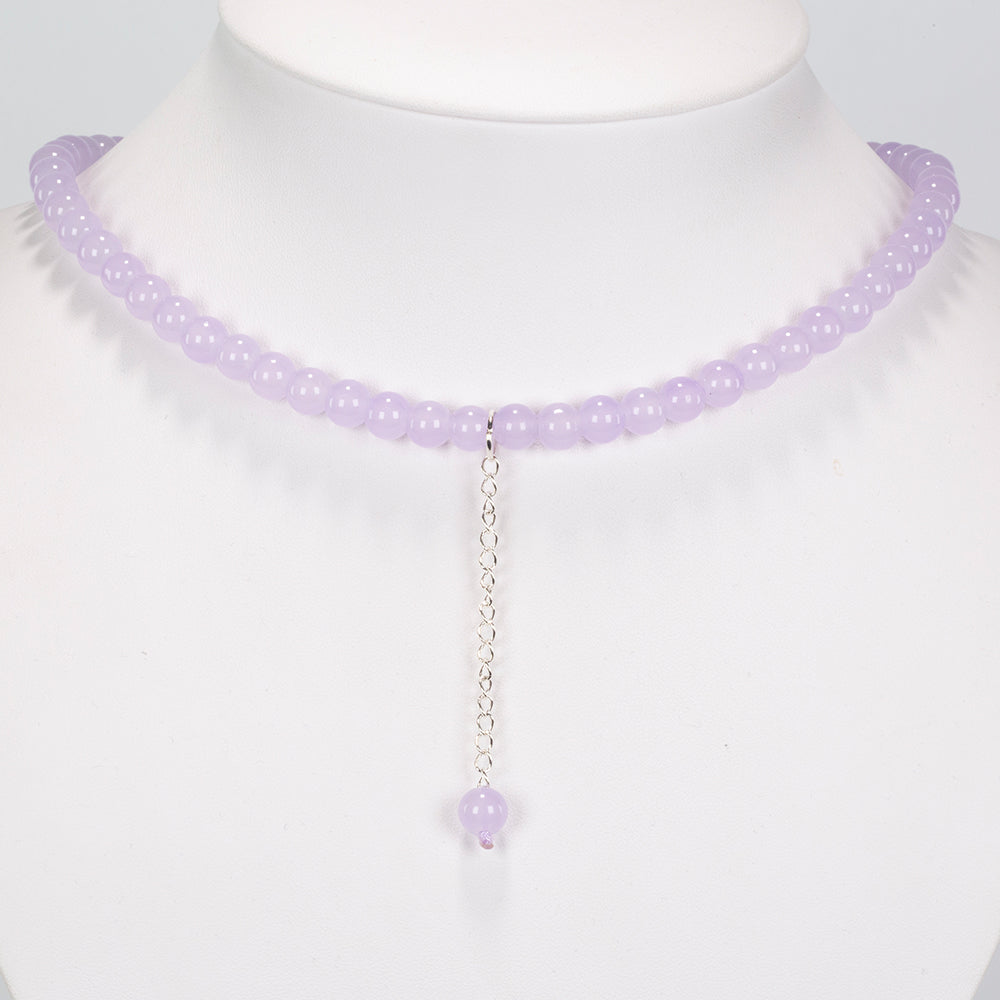 Collar de Plata con Jade 1 