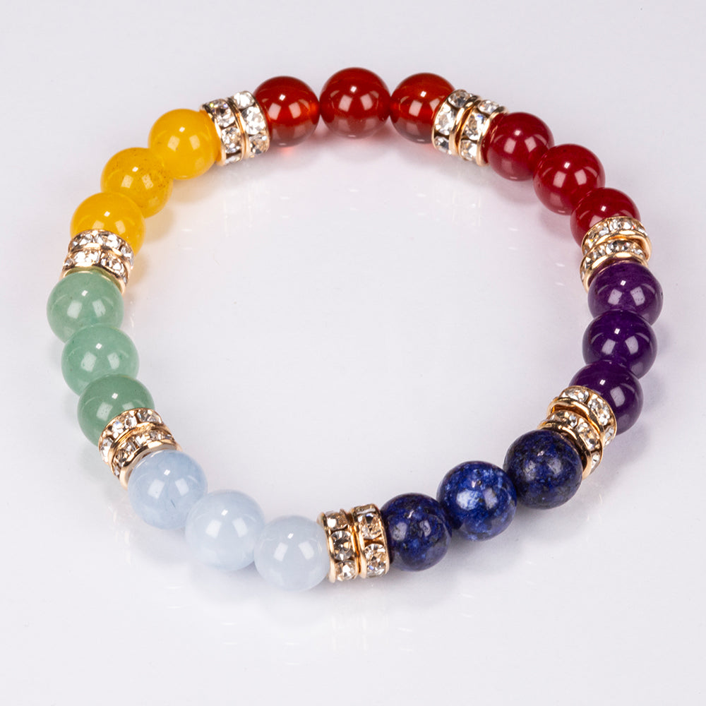 Pulsera con Ágata Roja y Cornalina 1 