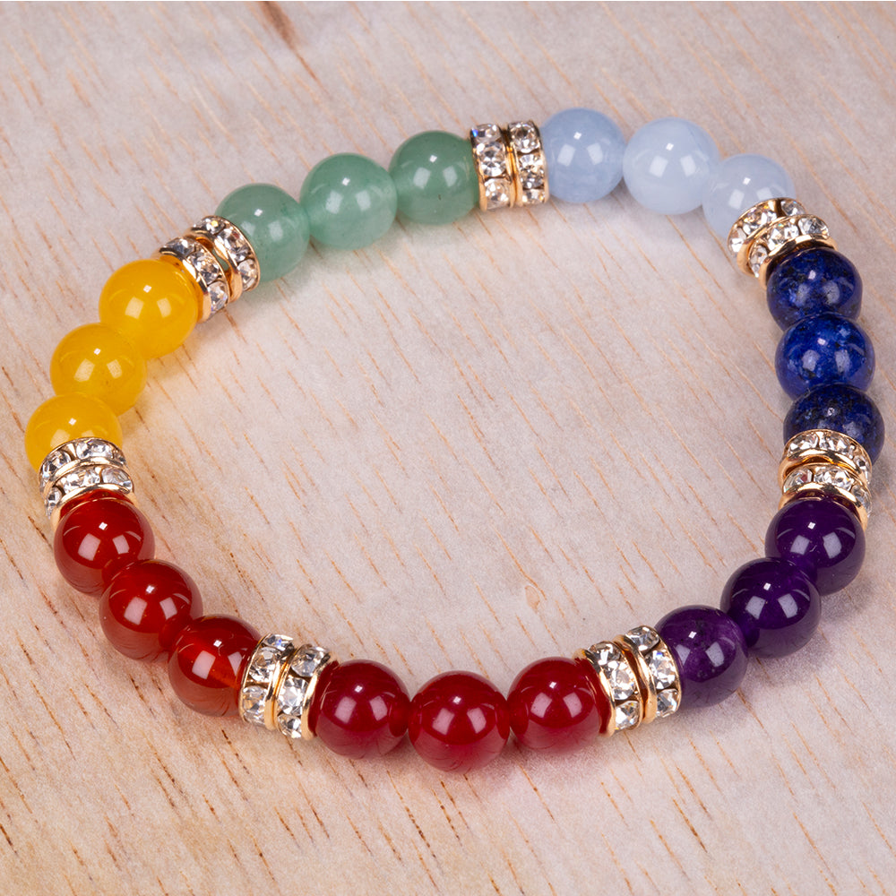 Pulsera con Ágata Roja y Cornalina 2 