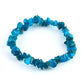 Conjunto Pepita con Esmeralda de Brasil y Apatita neón ( Pulsera )