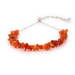 Pulsera de Plata con Cornalina