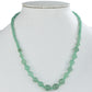 Collar de Plata con Anenturina Verde