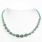 Collar de Plata con Anenturina Verde