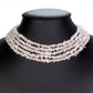Collar Pepita con Cuarzo Rosado