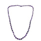 Collar Pepita con Amatista y Espinela Negra