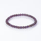 Conjunto Pepita con Amatista y Cuarzo Rosado ( Pulsera )
