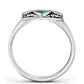 Anillo de Plata con Concha de abulón
