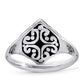 Anillo de Plata con Concha de abulón