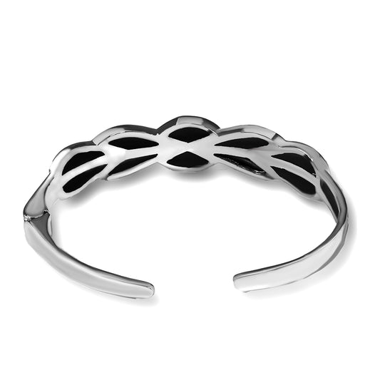Pulsera de Plata con Concha de abulón