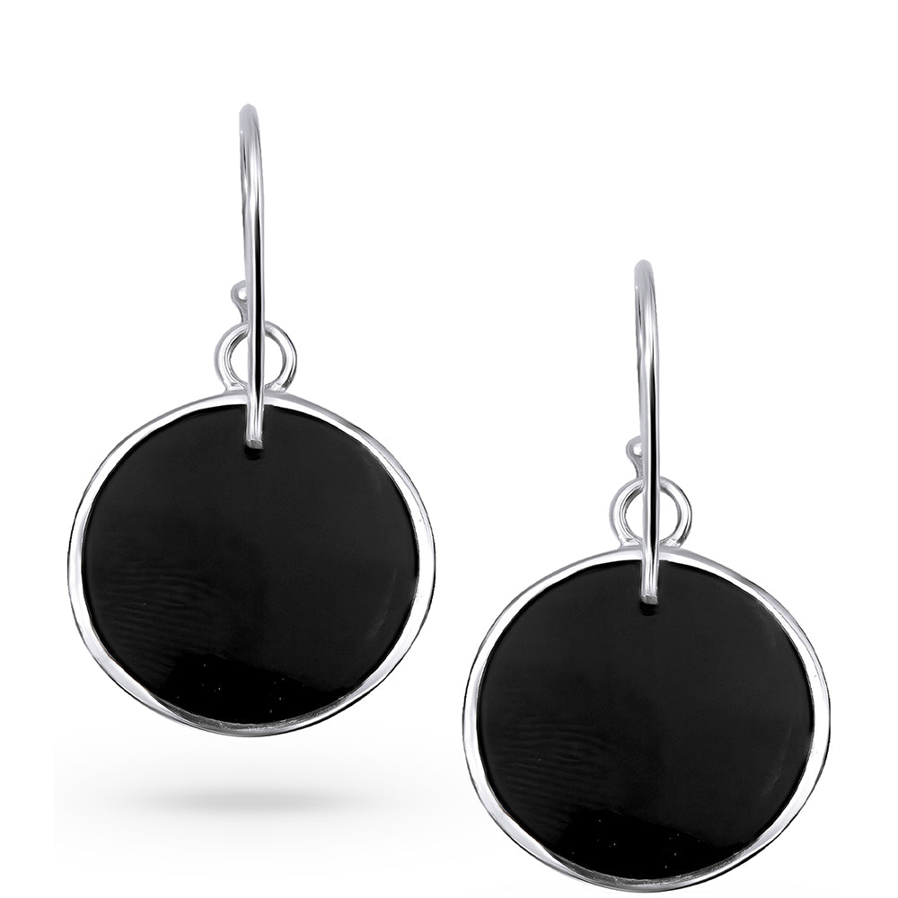 Pendientes de Plata con Concha de abulón 2 