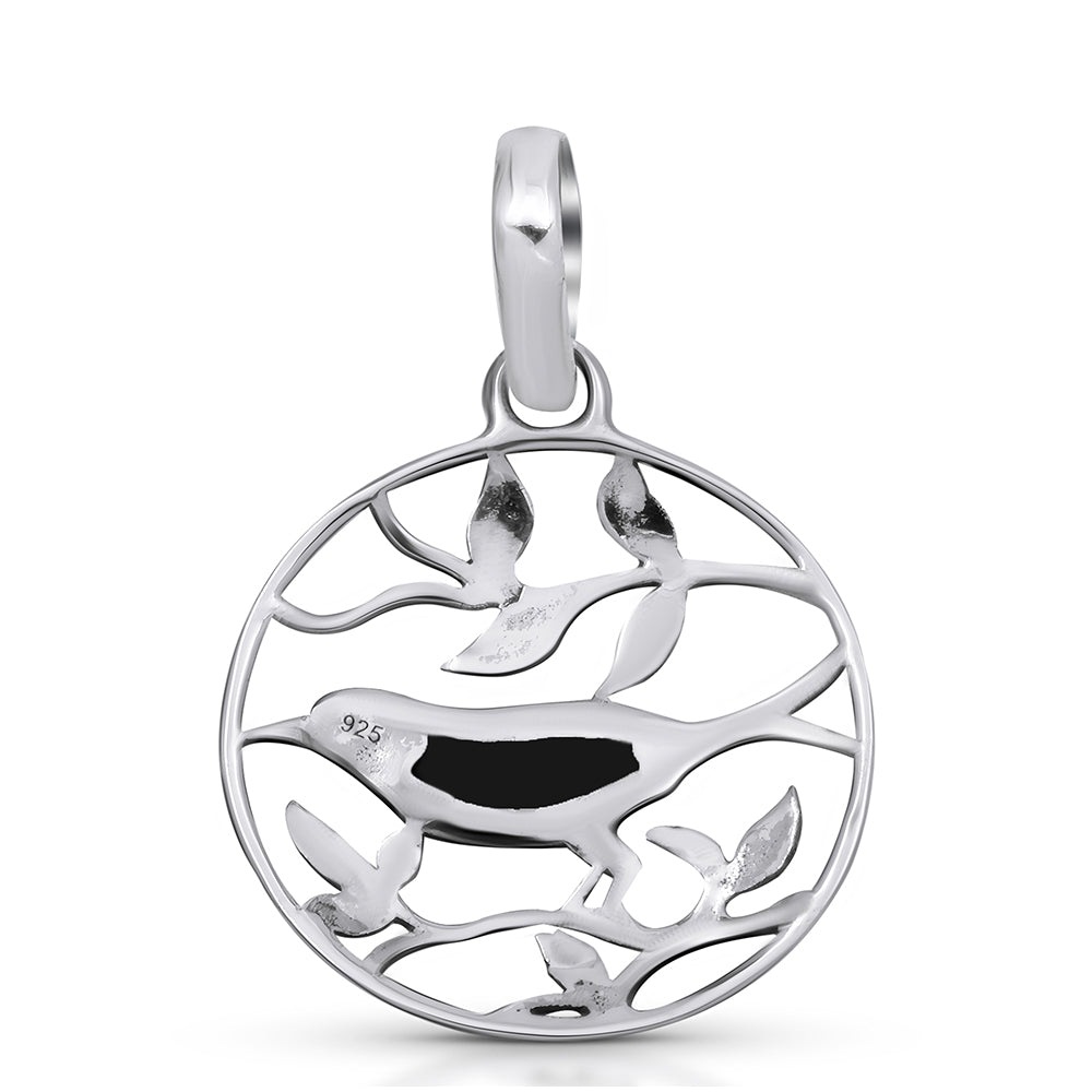 Colgante de Plata con Concha de abulón