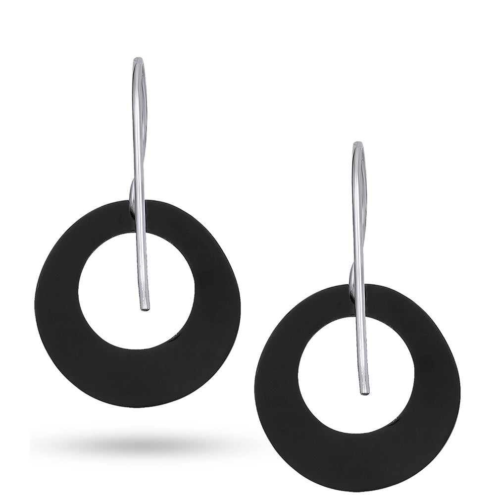 Pendientes de Plata con Concha de abulón 2 