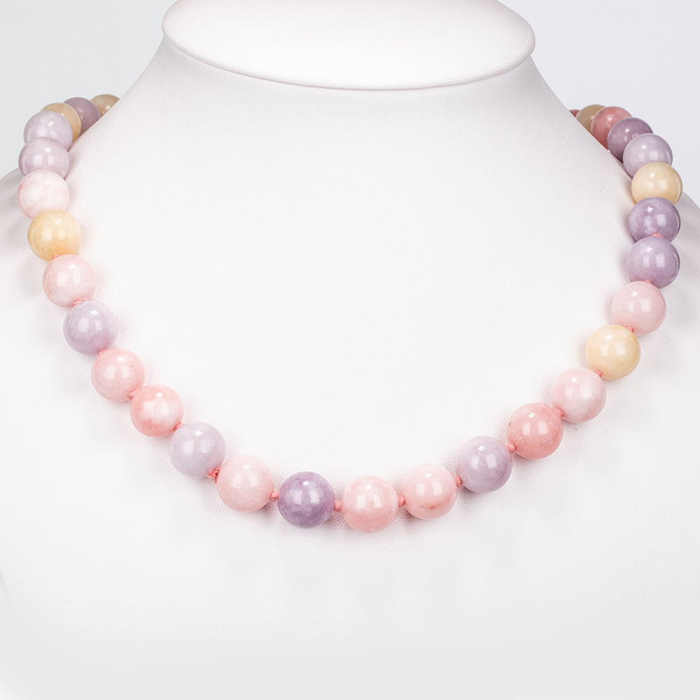 Collar Cuenta con Jade 3 