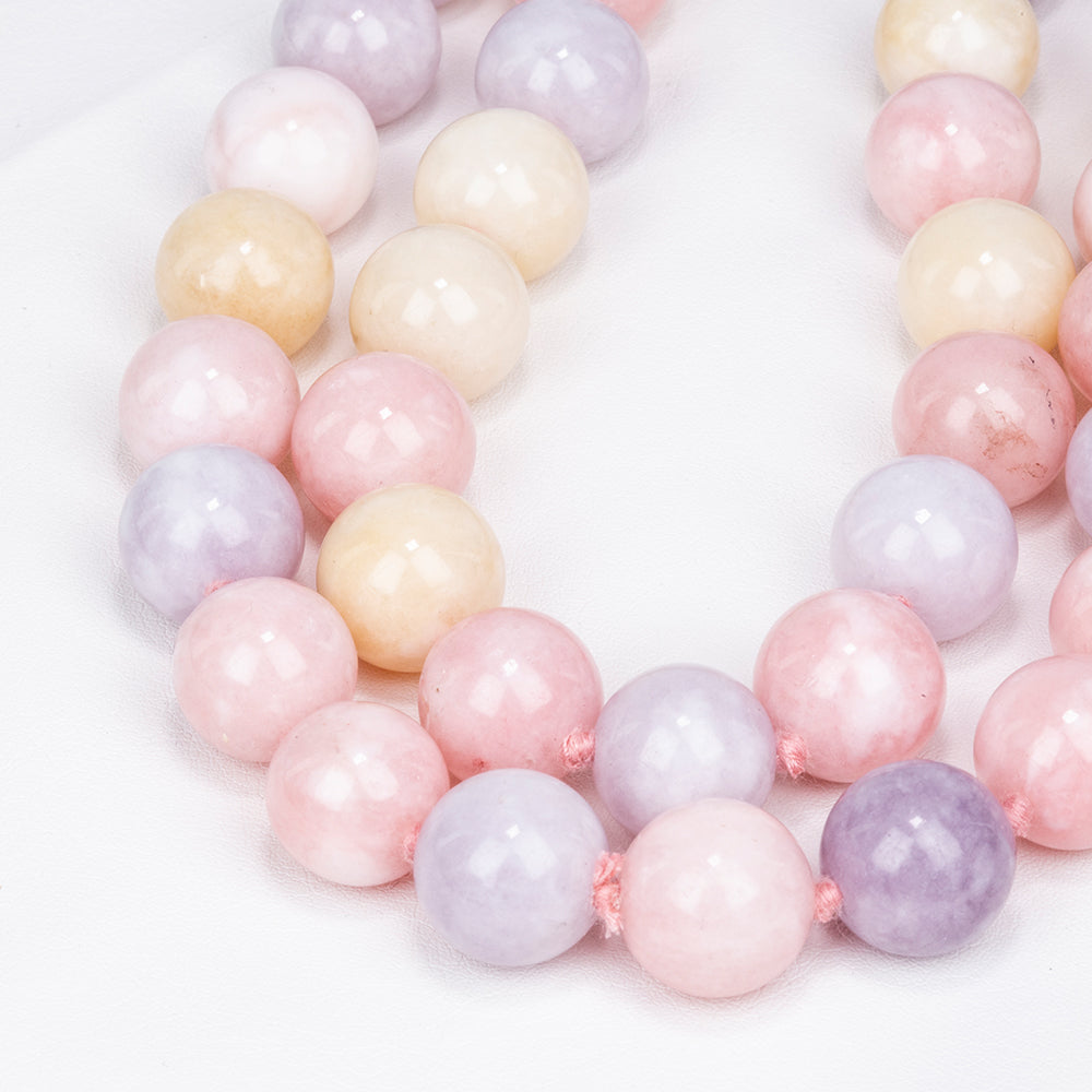 Collar Cuenta con Jade 4 