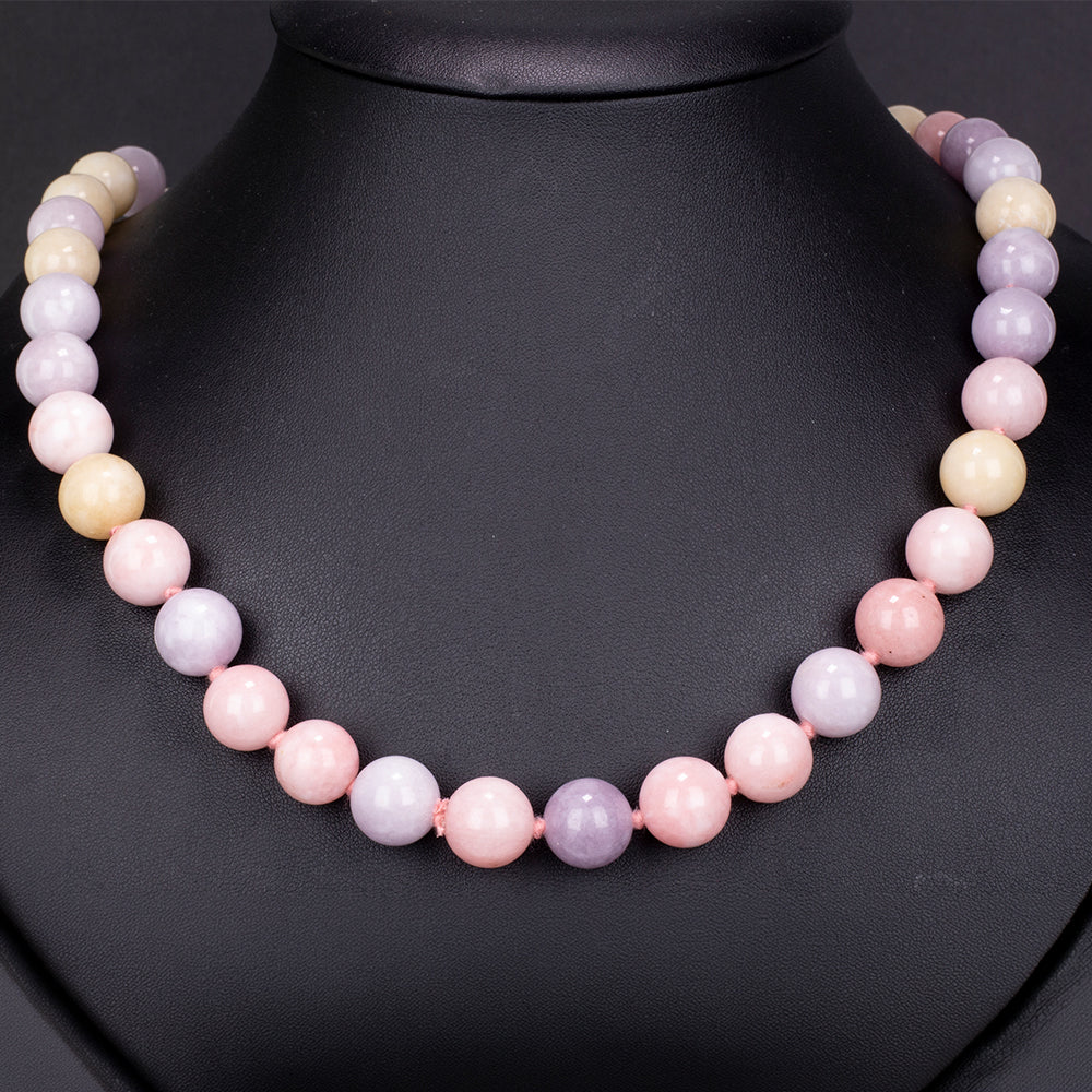 Collar Cuenta con Jade