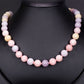 Collar Cuenta con Jade