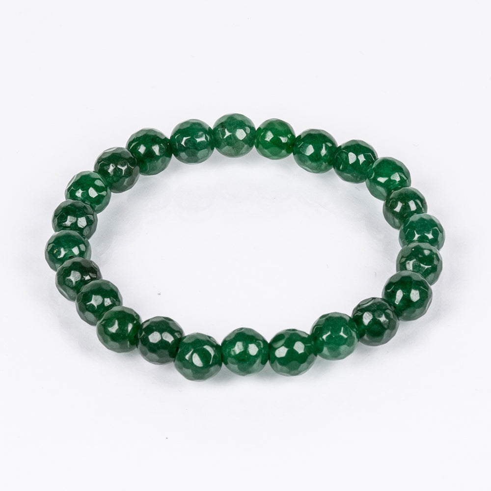 Conjunto Pepita con Jade Amarillo y Jade Verde ( Pulsera )