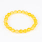 Conjunto Pepita con Jade Amarillo y Jade Verde ( Pulsera )