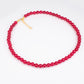 Collar de Aleación Bañado en Oro con Jade