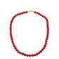 Collar de Aleación Bañado en Oro con Jade