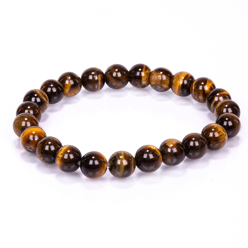 Pulsera Cuenta con Ojo de Tigre 1 