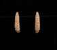 Pendientes Acero Inoxidable con Cristal Emporia® Blanco