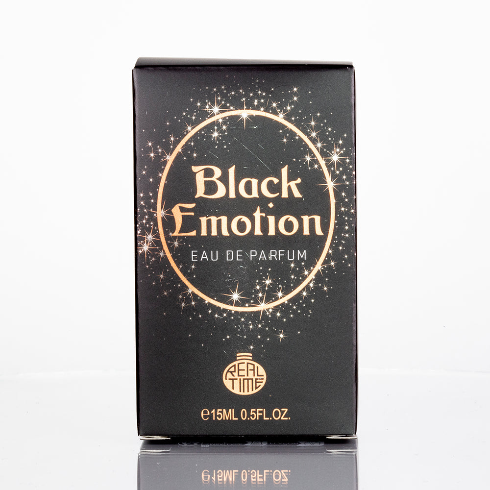 15 ml EDP " BLACK EMOTION" fragancia oriental avainillada 3 