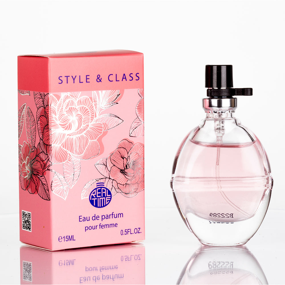 15ml EDP " STYLE & CLASS" fragancia floral 2 