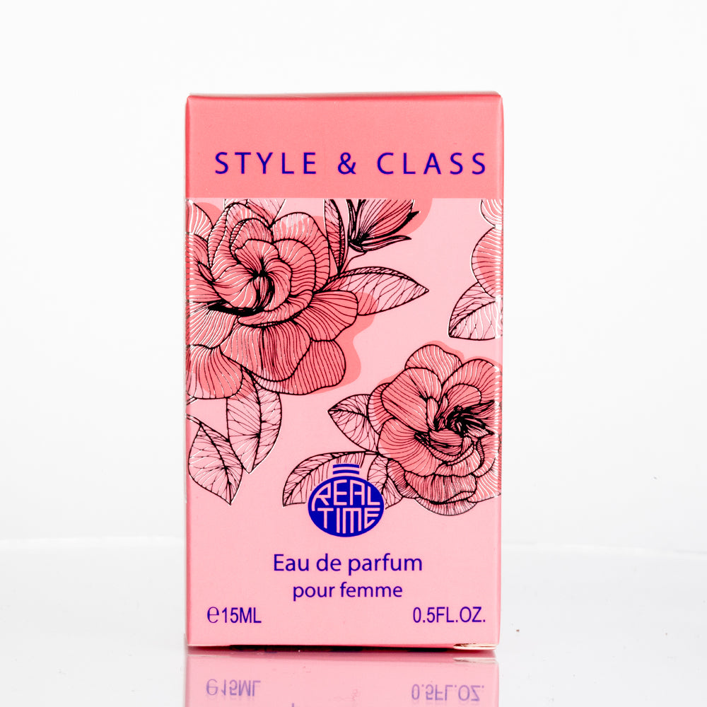 15ml EDP " STYLE & CLASS" fragancia floral 3 