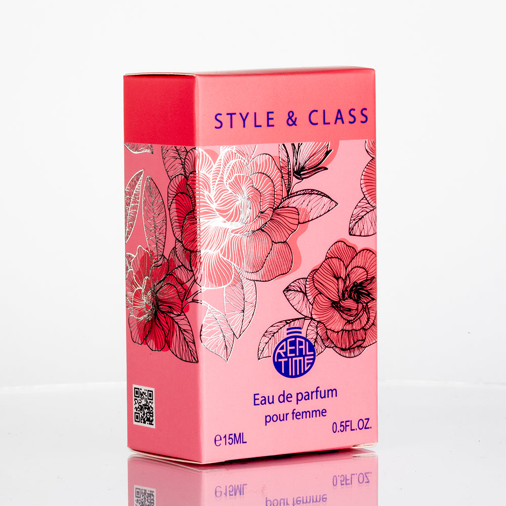 15ml EDP " STYLE & CLASS" fragancia floral 4 