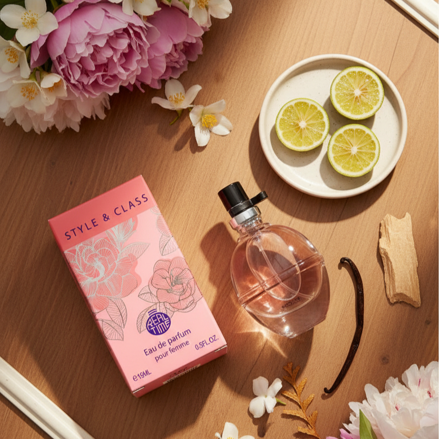 15ml EDP " STYLE & CLASS" fragancia floral