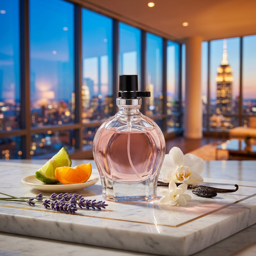 15ml EDP "LIBERTY LIFE MANHATTAN" fragancia ámbar fougére 7 