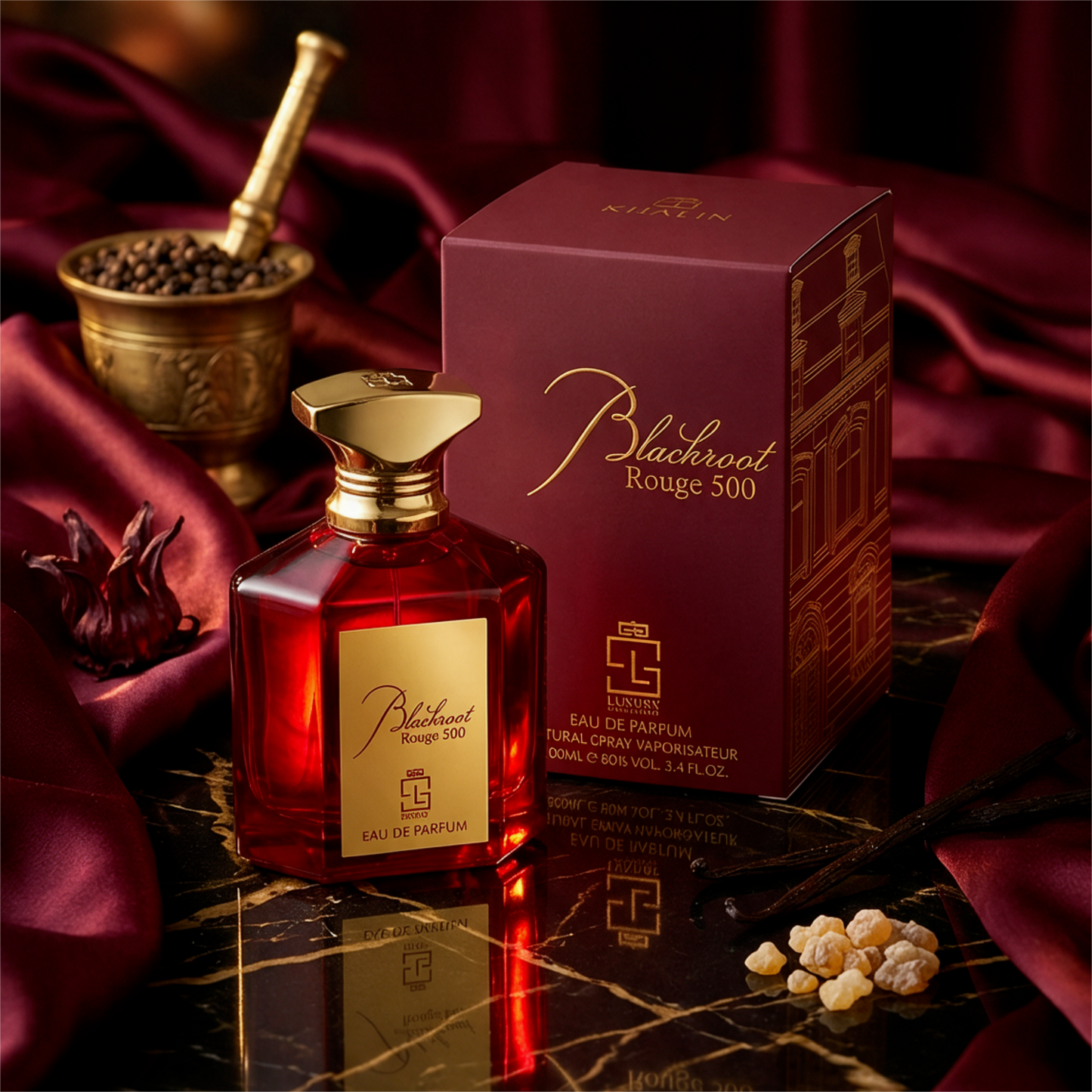Blackroot Rouge EDP 100 ml – fragancia unisex afrutada y amaderada