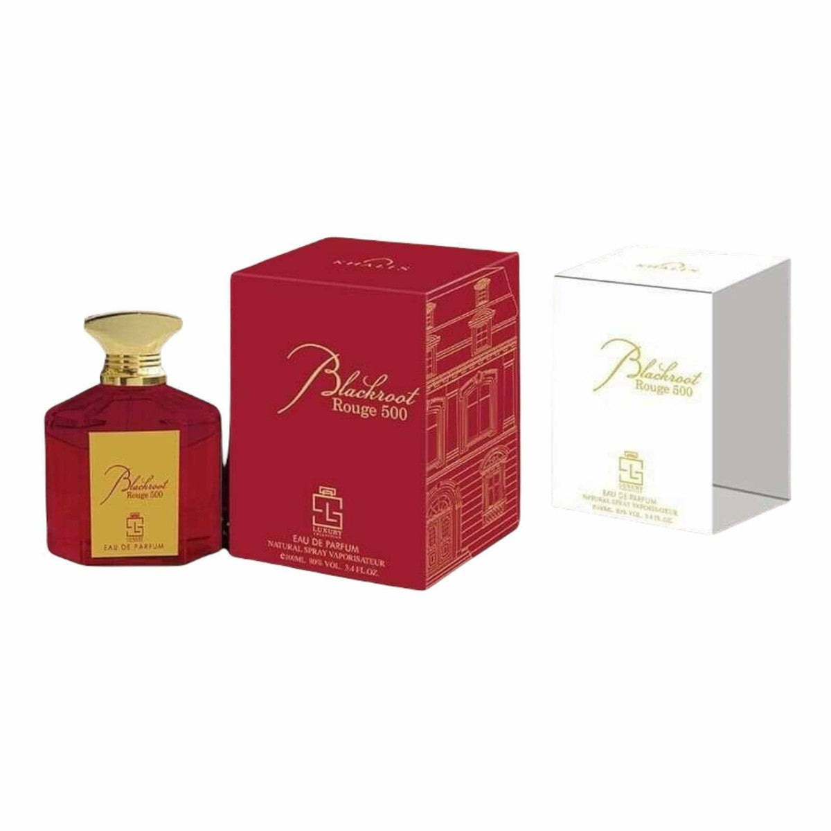 Blackroot Rouge EDP 100 ml – fragancia unisex afrutada y amaderada 3 