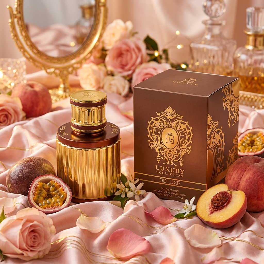 Luxury Collection Kirkire EDP 100 ml – fragancia floral-frutal para mujer 1 