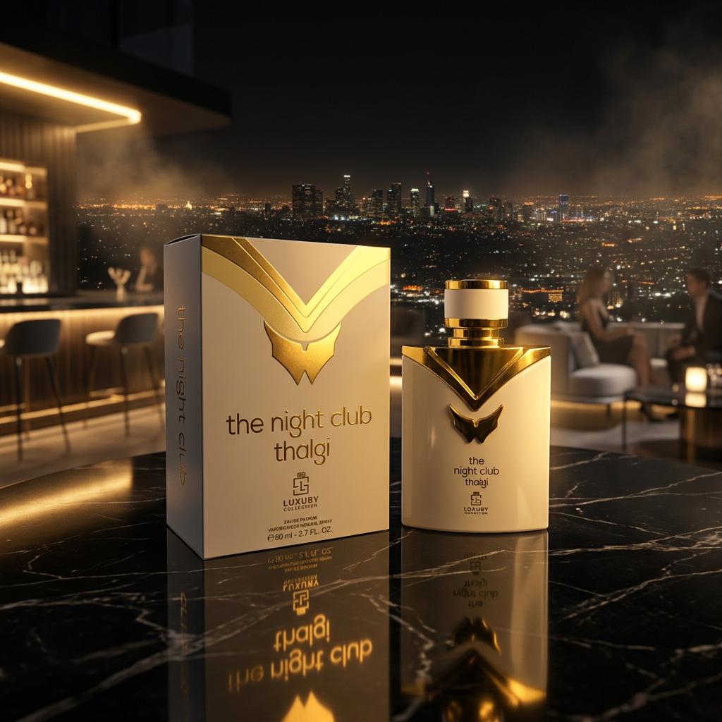 The Night Club Thalgi EDP 80 ml – fragancia cítrico-aromática para hombre 1 