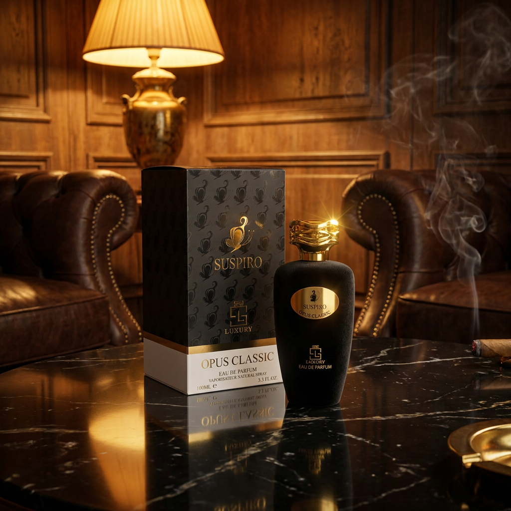Suspiro Opus Classic EDP 100 ml – fragancia especiada y amaderada para hombre 1 