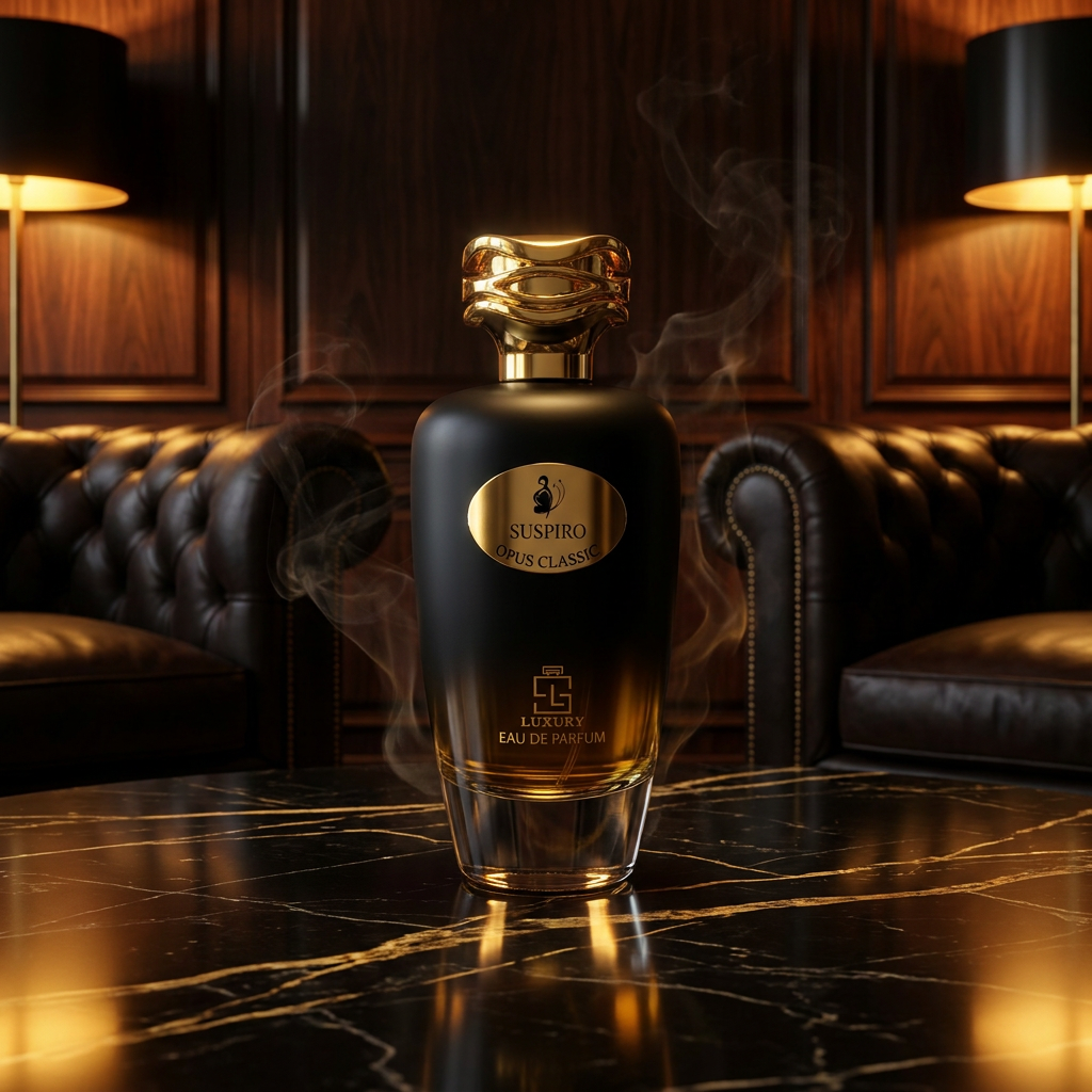 Suspiro Opus Classic EDP 100 ml – fragancia especiada y amaderada para hombre 2 