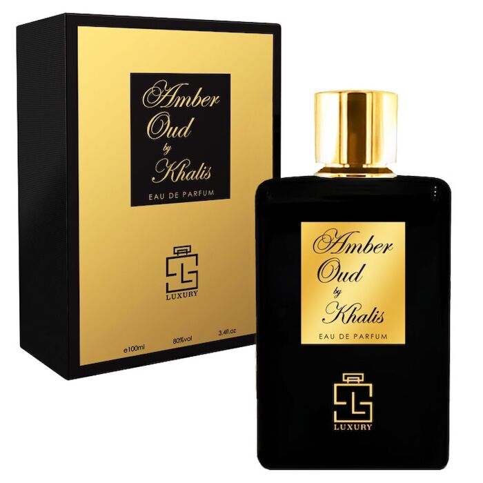 Amber Oud de Khalis Luxury Collection EDP 100 ml – fragancia unisex especiada y amaderada 4 