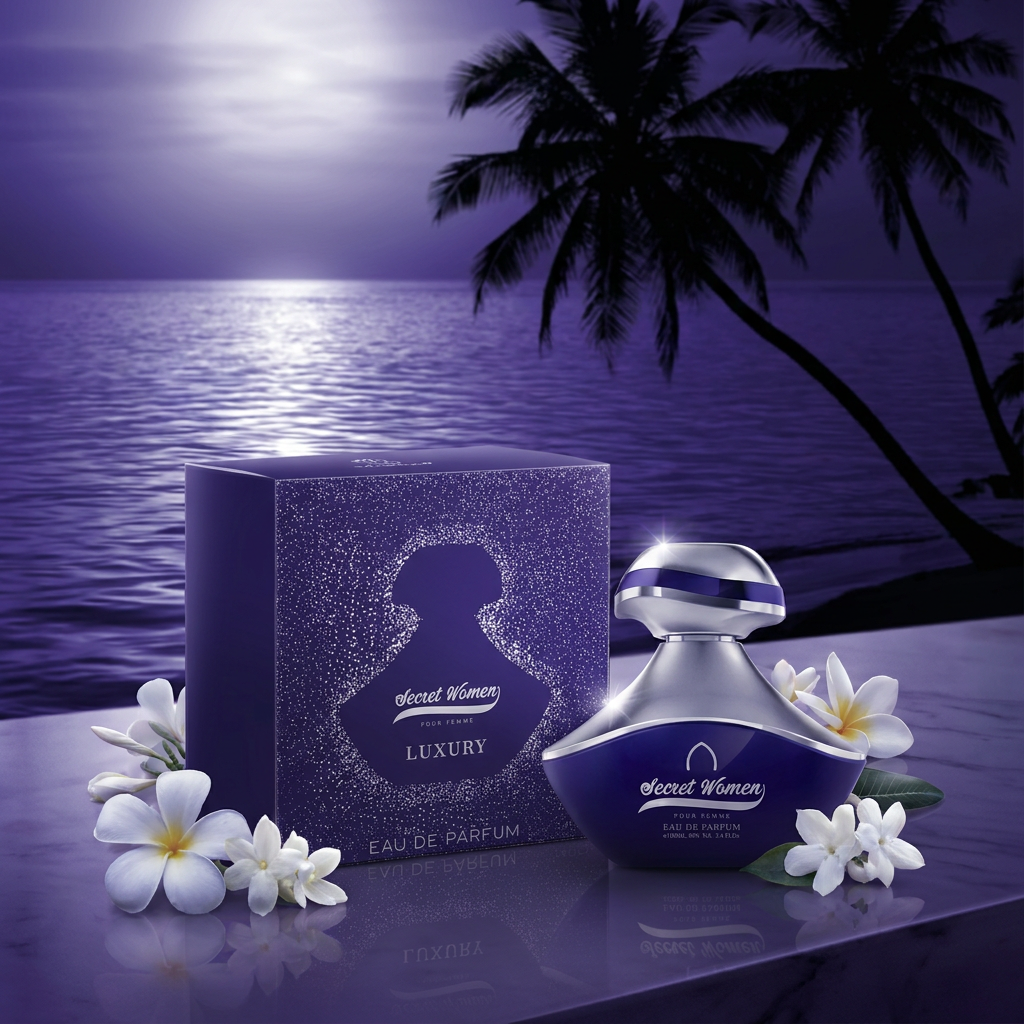 Secret Women Luxury Collection EDP 100 ml – fragancia floral-frutal para mujer