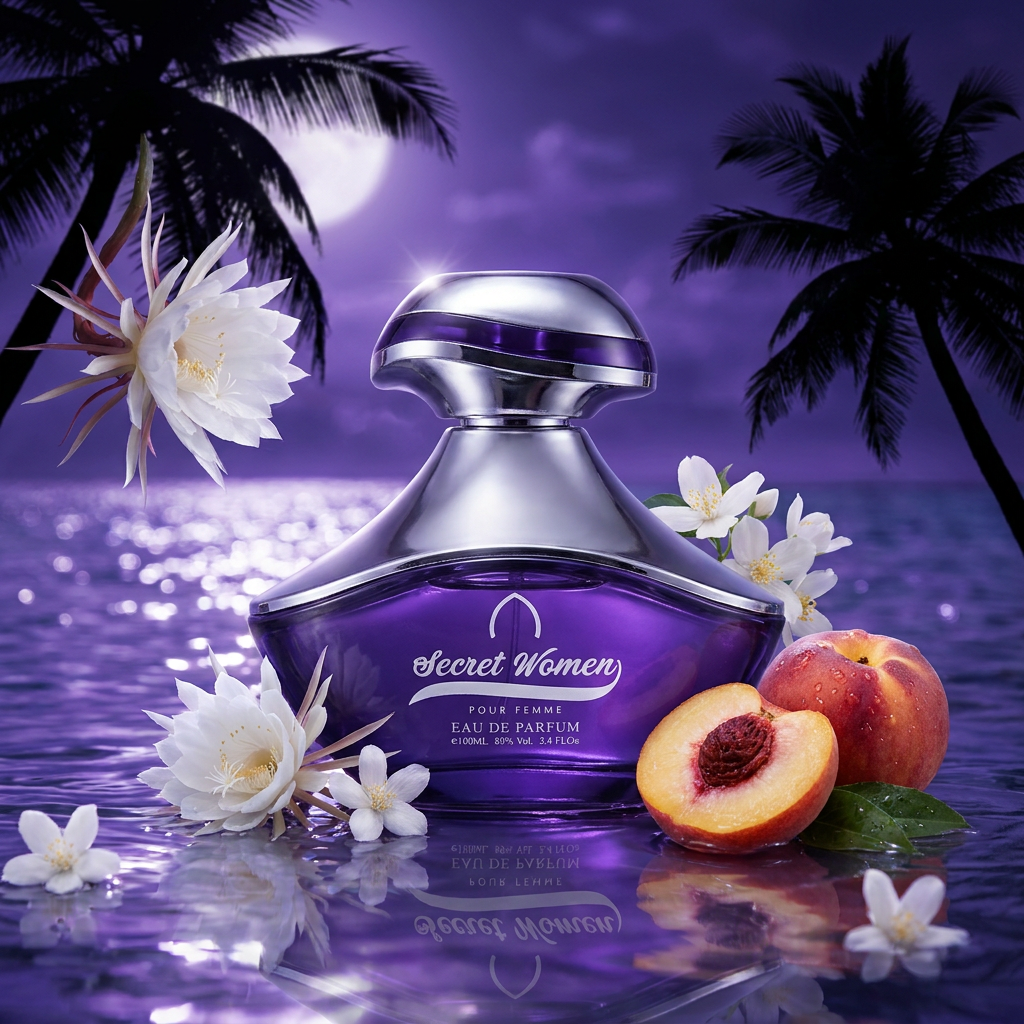 Secret Women Luxury Collection EDP 100 ml – fragancia floral-frutal para mujer 2 
