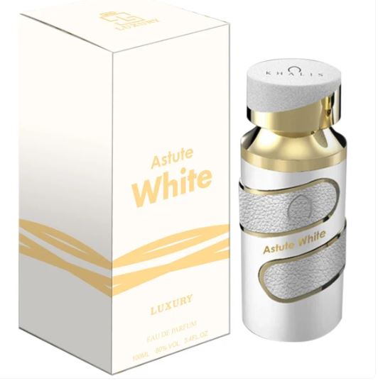 Astute White Luxury Collection EDP 100 ml – fragancia unisex floral-frutal