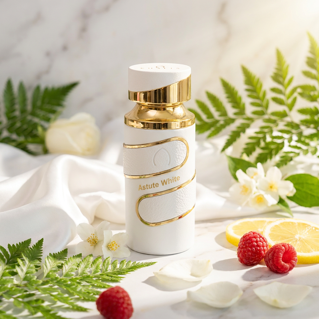 Astute White Luxury Collection EDP 100 ml – fragancia unisex floral-frutal 2 