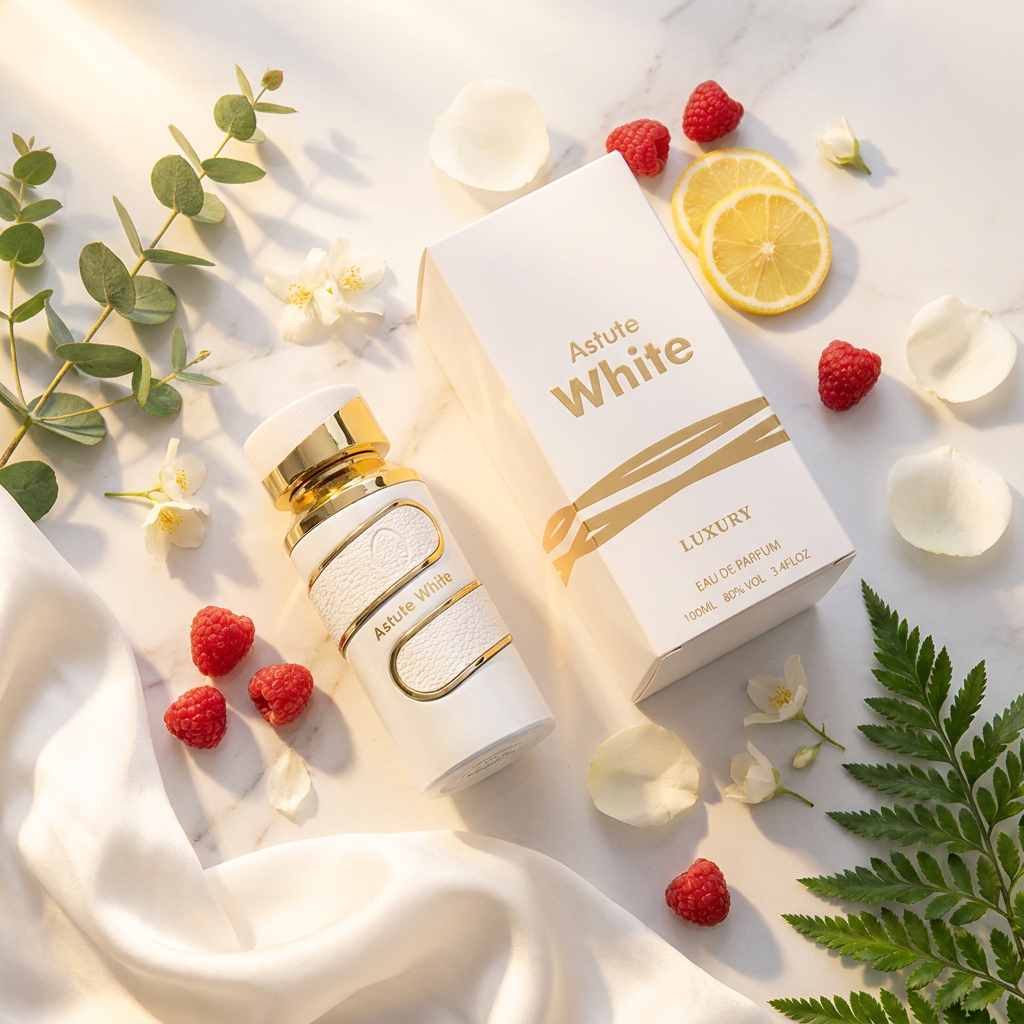 Astute White Luxury Collection EDP 100 ml – fragancia unisex floral-frutal 1 