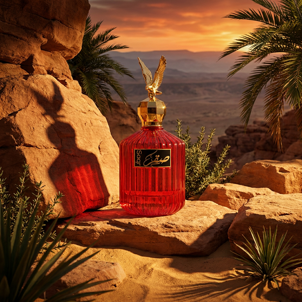 Saqr Sharqiyat Collection EDP 100 ml – fragancia amaderada aromática para hombre 2 