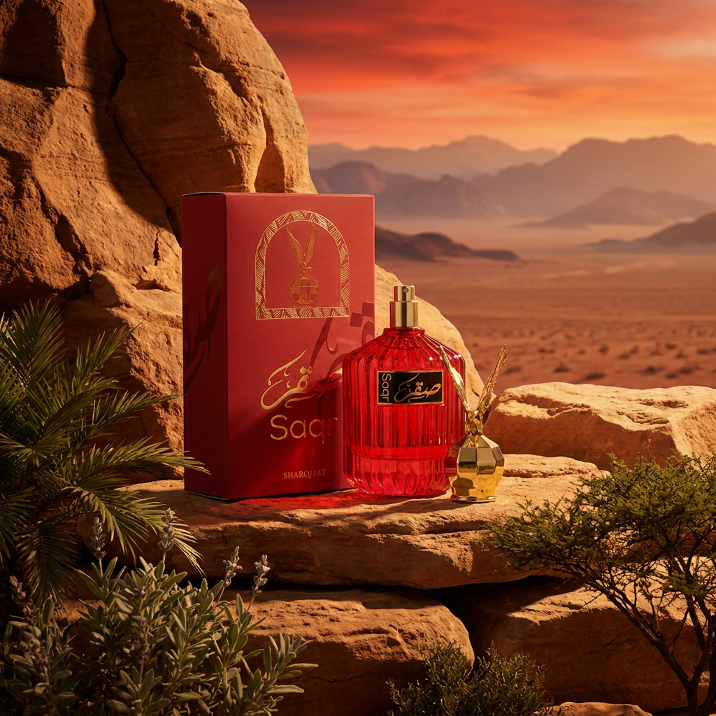 Saqr Sharqiyat Collection EDP 100 ml – fragancia amaderada aromática para hombre