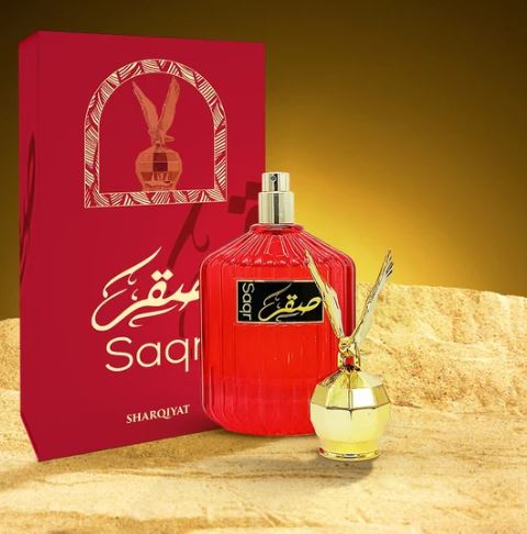 Saqr Sharqiyat Collection EDP 100 ml – fragancia amaderada aromática para hombre 3 