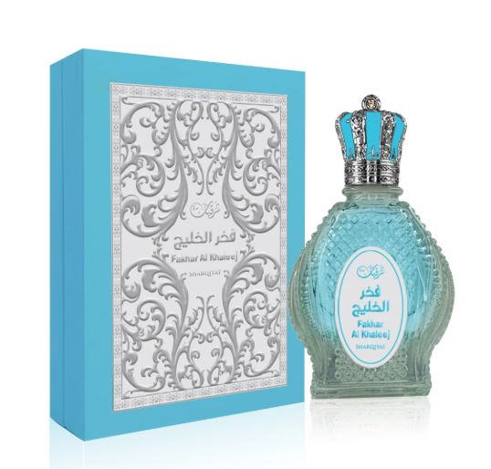 Fakhar Al Khaleej Sharqiyat Collection EDP 100 ml – fragancia aromática amaderada para hombres 4 