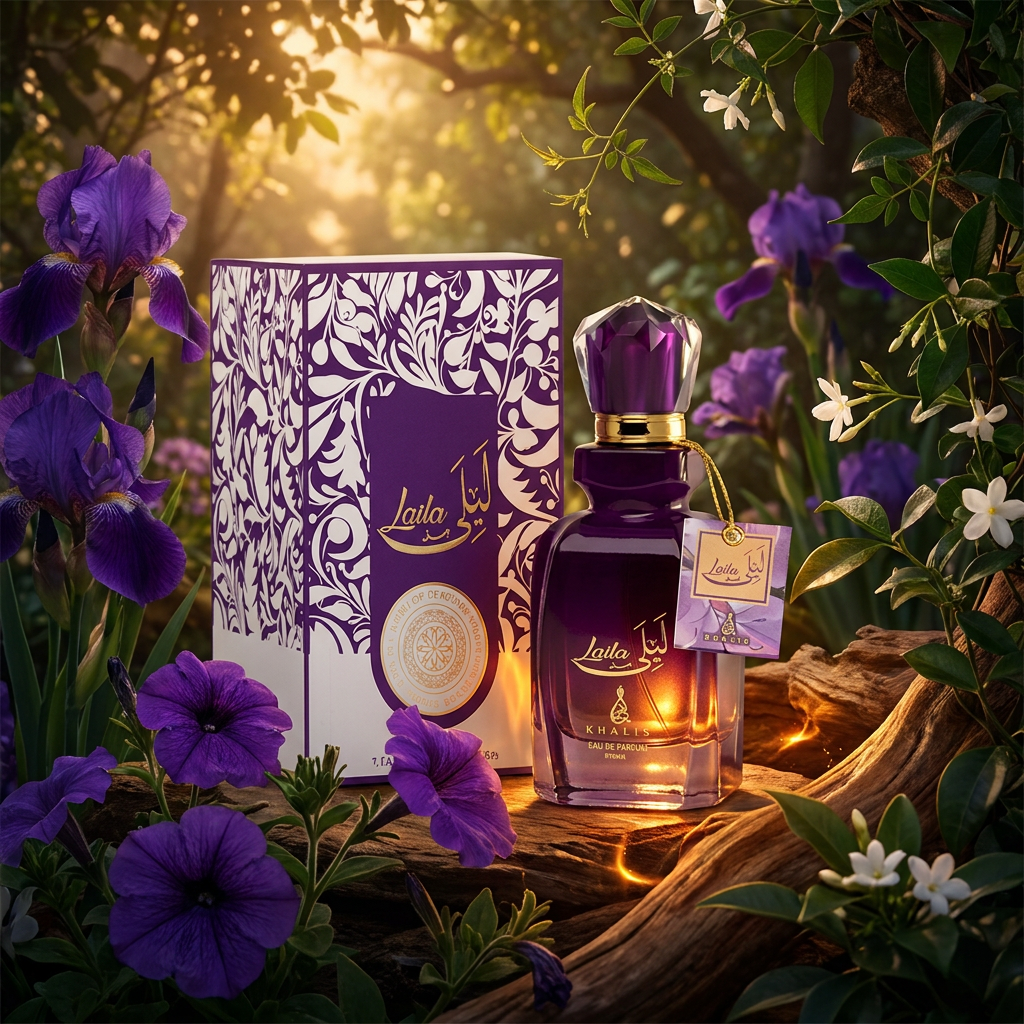 Laila Sharqiyat EDP 100 ml – fragancia floral amaderada para mujer