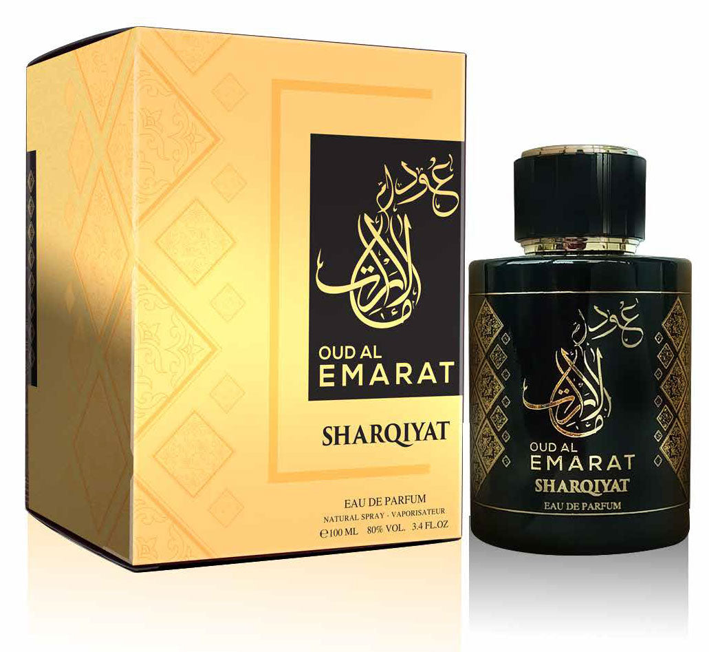 Oud Al Emarat Sharqiyat EDP 100 ml – fragancia unisex ambarina y amaderada 4 